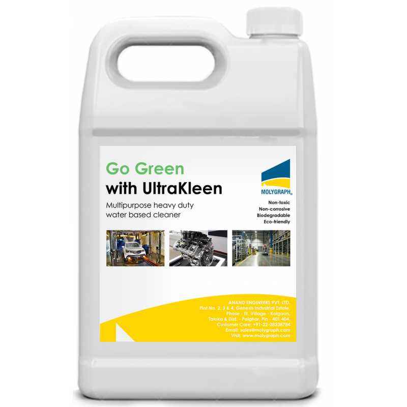 Molygraph Ultrakleen 5 Litre Multifunctional Biodegradable Cleaner & Degreaser