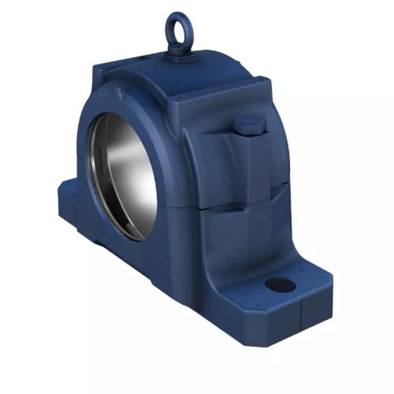 SKF 167.5x445x90mm Cast Iron Imported Plummer Block Housing, SNL 526