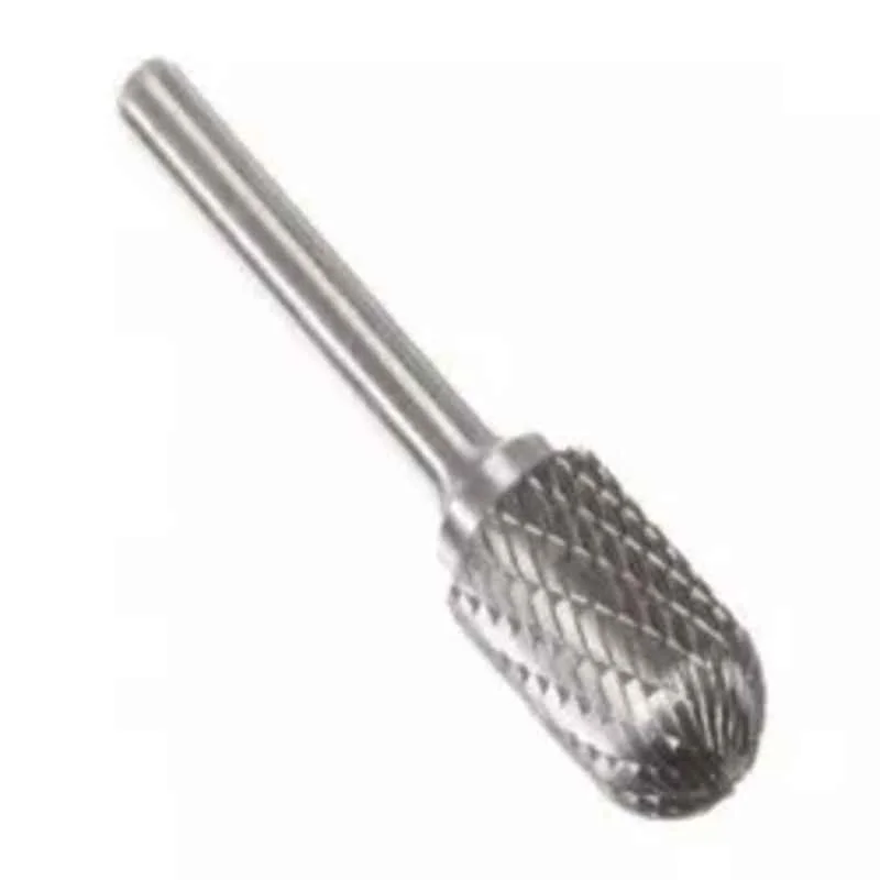 Dolphin B-1 15mm Tungsten Carbide Cylindrical Ball Rotary Burrs