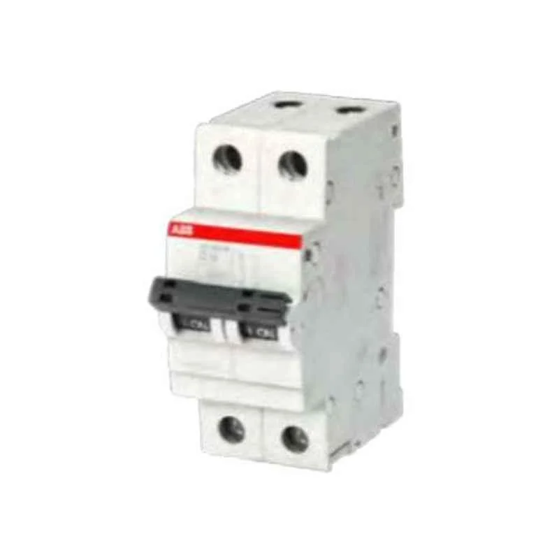 ABB SB202 M-D0.5 0.5A 10kA Double Pole MCB, 1SYS272012R0981