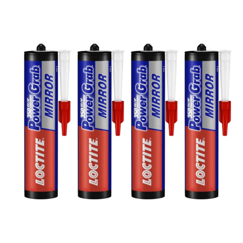 Loctite 440g Power Grab Mirror Construction Adhesive (Pack of 4)