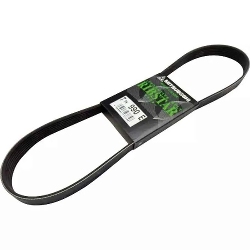 Mitsuboshi Rib Star 990mm 7 Threaded PK-Type Belt, 7PK990L