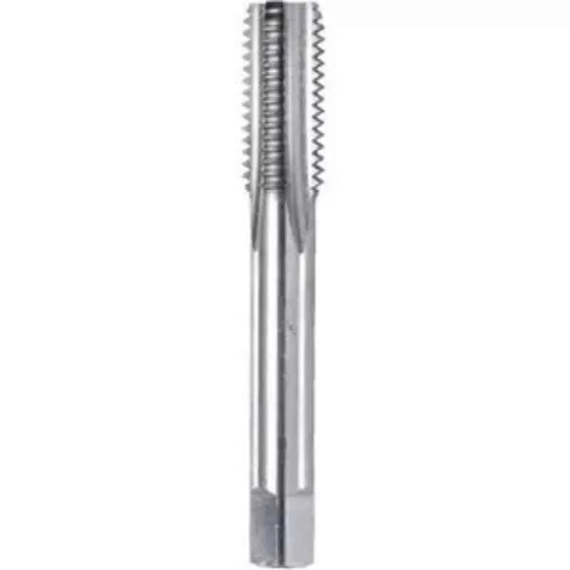 Indian Tools 1 1/2 inch BSCON Straight Flute Short Machine Tap