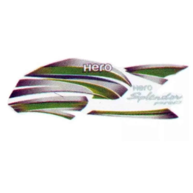 Ultra Sticker & Decal For H. Splendor Pro Heavy Grey