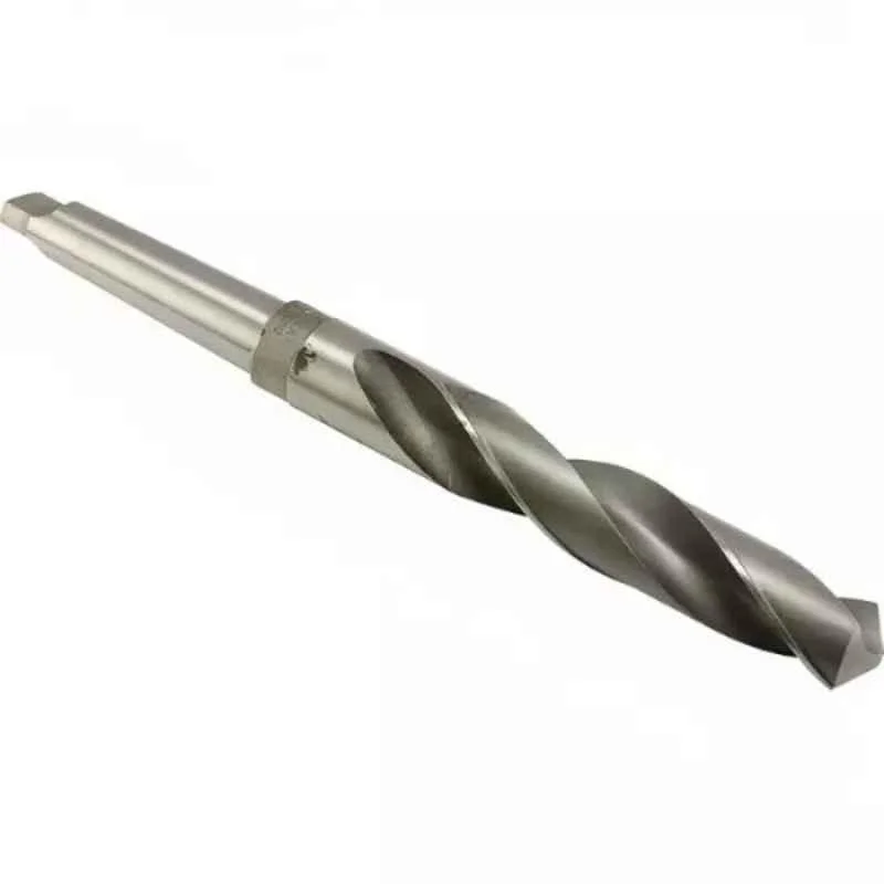 Indian Tools Long Series 1.23/32 inch Type-N HSS Taper Shank Twist Drill