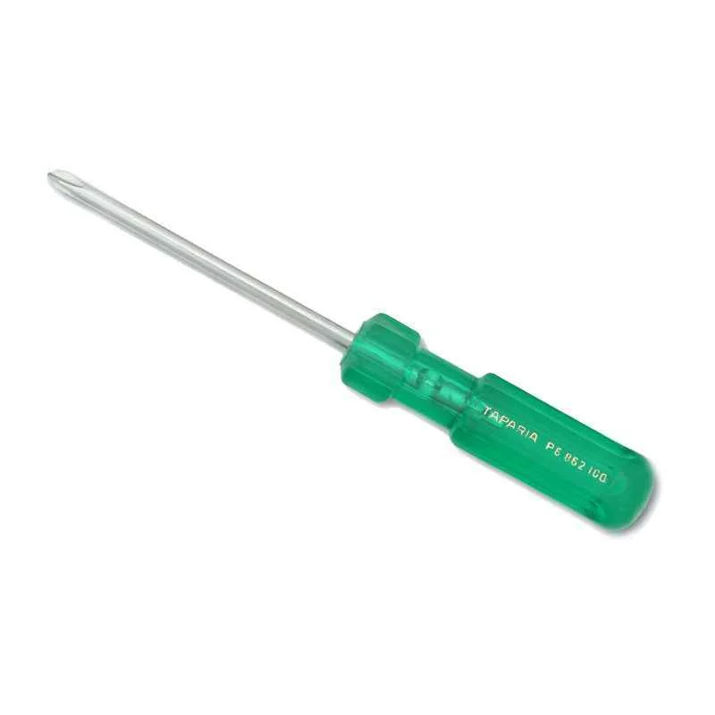 Taparia 1 Tip Phillips Screw Driver, P5 861 100, Blade Length: 100 mm