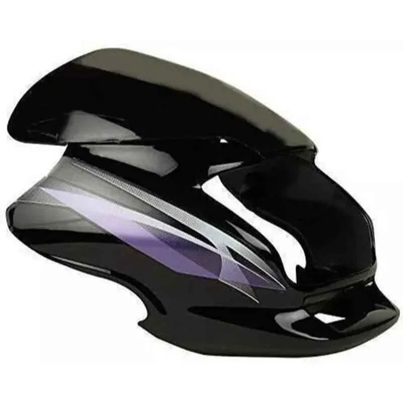 Ultra Headlight Visor for Motocorp Super Splendor Black & Blue Uf113, ULT-F93DUK