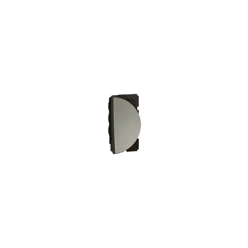 Legrand Arteor 20A 2 Way Round Magnesium Switch (Middle), 5731 24 (Pack of 20)