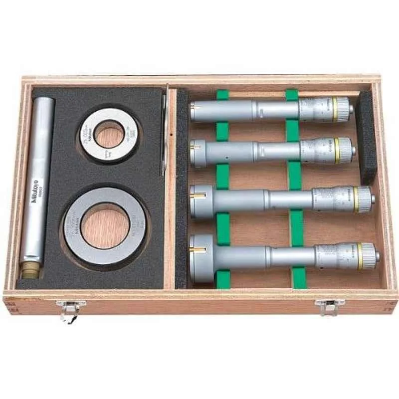 Mitutoyo 20-50mm Holtest Vernier Inside Micrometer Complete Unit Set, 368-913