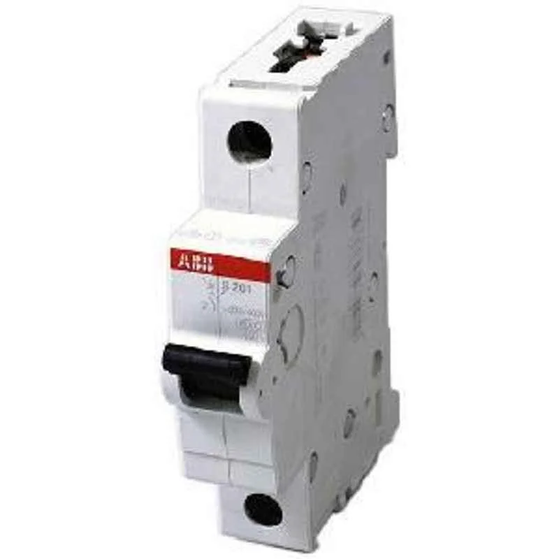 ABB 25A D Curve Single Pole Miniature Circuit Breakers, SH201M-D 25