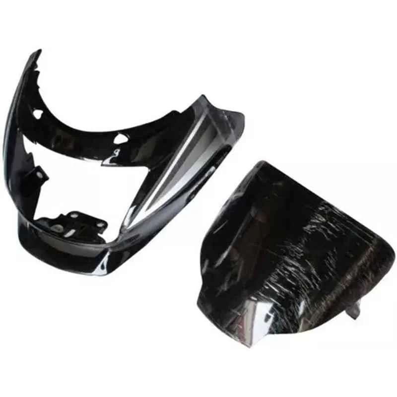 Ultra Headlight Visor for Motocorp Super Splendor Black & Grey Uf116A, ULT-VNJS9X