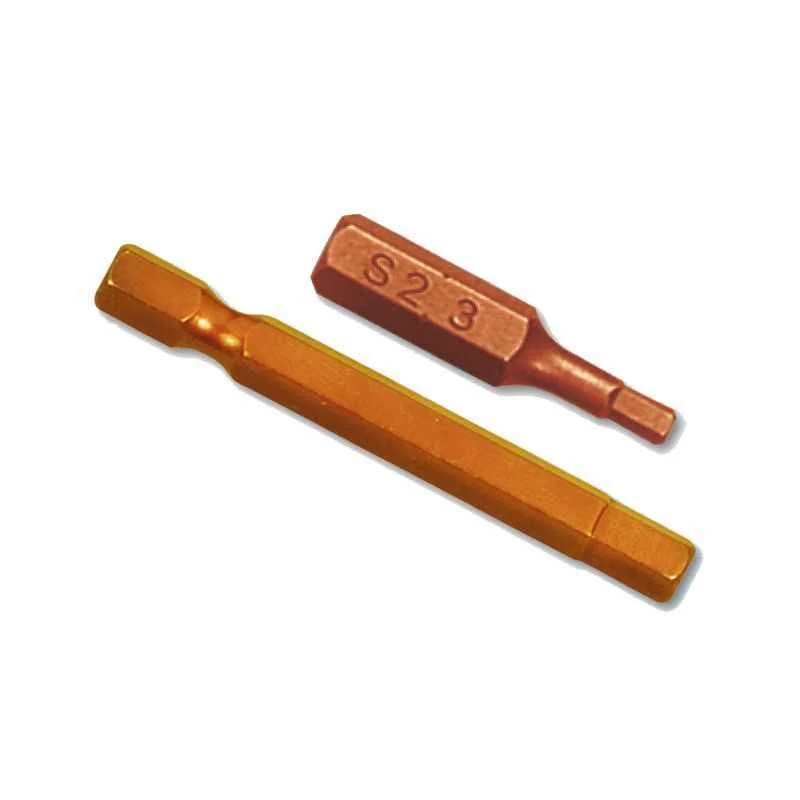 Taparia 1/8 inch Hexagon Head Bit, SBH 5018, Length: 50 mm