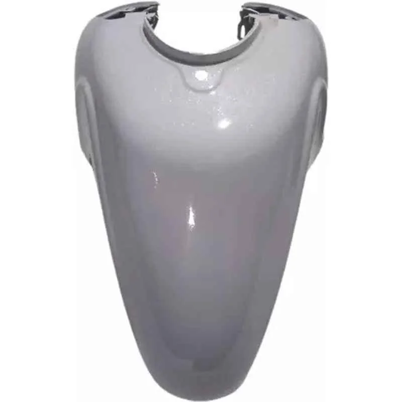 Ultra Front Mud Guard for H- Pleasure White, ULT-DKLAYM