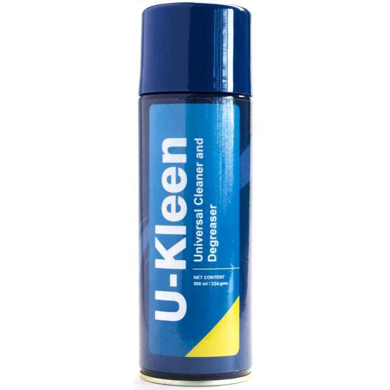 Molygraph U-kleen Fe 500ml Universal Cleaner & Degreaser For Electro-Mechanical Assemblies