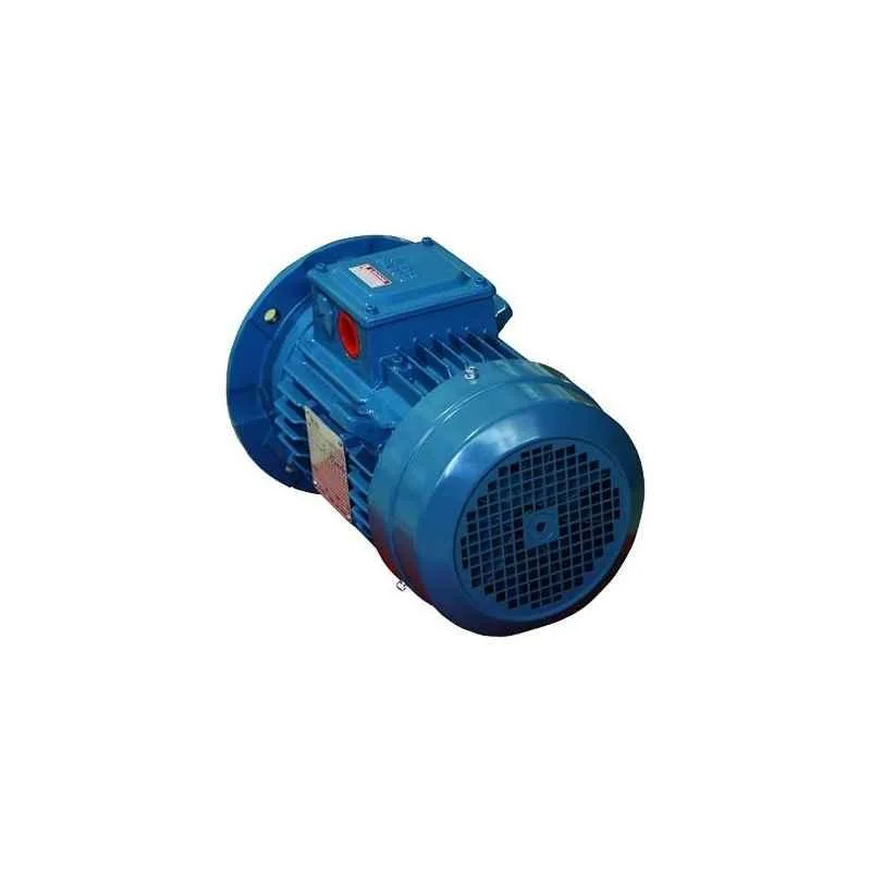 ABB IE3 3 Phase 1.1kW 1.5HP 415V 6 Pole Flange Mounted Cast Iron Induction Motor, M2BAX90LB6