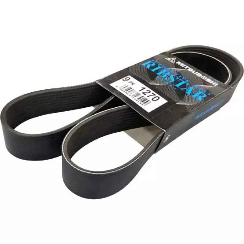 Mitsuboshi Rib Star 1270mm 9 Threaded PK-Type Belt, 9PK1270