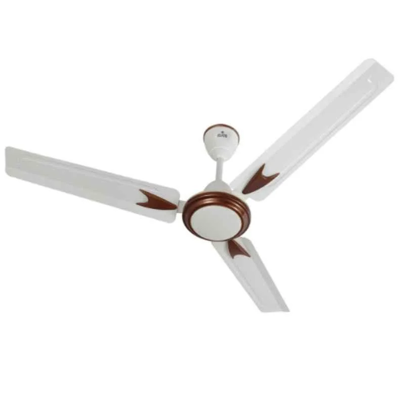 Polycab Annular Dlx 75W 400rpm Bianco Pearl Honey Ceiling Fan, FCEECST105M, Sweep: 1200 mm