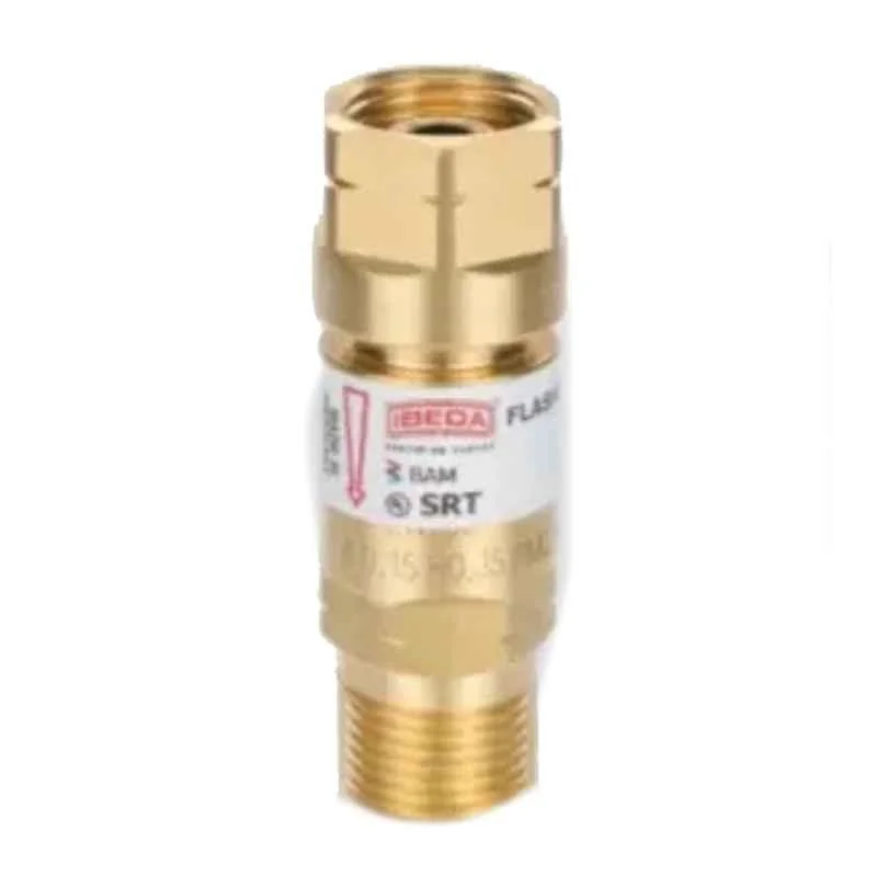 Messer DS 1000 Oxygen FlashBack Arrestor With Pressure Sensitive Gas Cutoff Fuel 463836