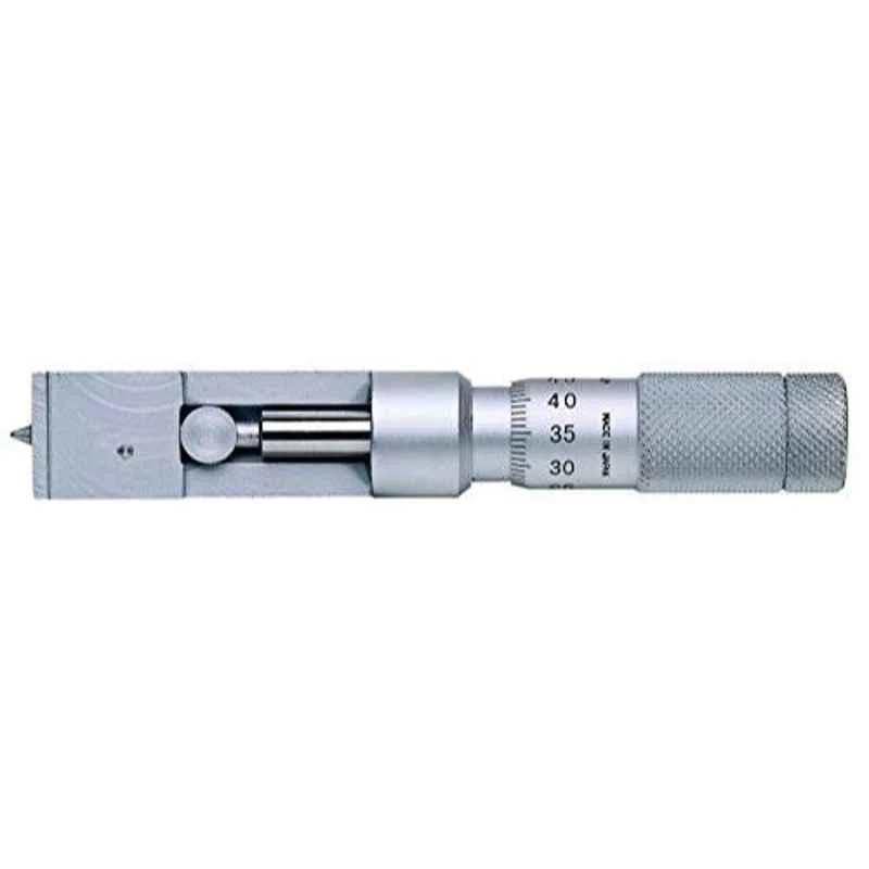 Mitutoyo 0-13mm Ratchet Stop Can Seam Micrometer For Steel Cans, 147-103
