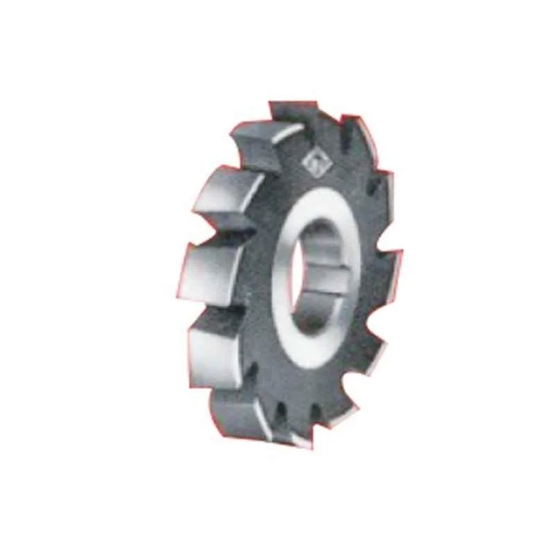 Indian Tools 3 inch 1 inch Straight Teeth HSS Slotting Cutter