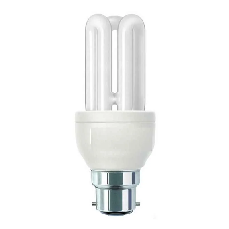 Osram DSTAR 8W White Mini Stick 3U B-22 CFL (Pack of 3)