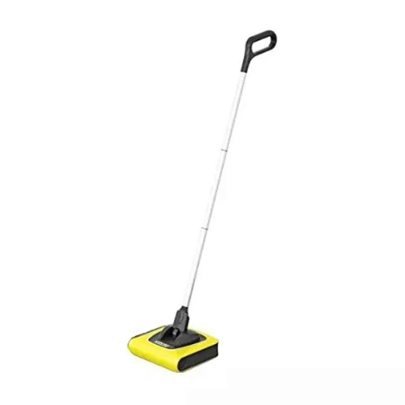 Karcher KB 5 E0.37 L Yellow/Black 23.3Lx22Wx112H cm E120 W E230 V Cordless Electric Broom