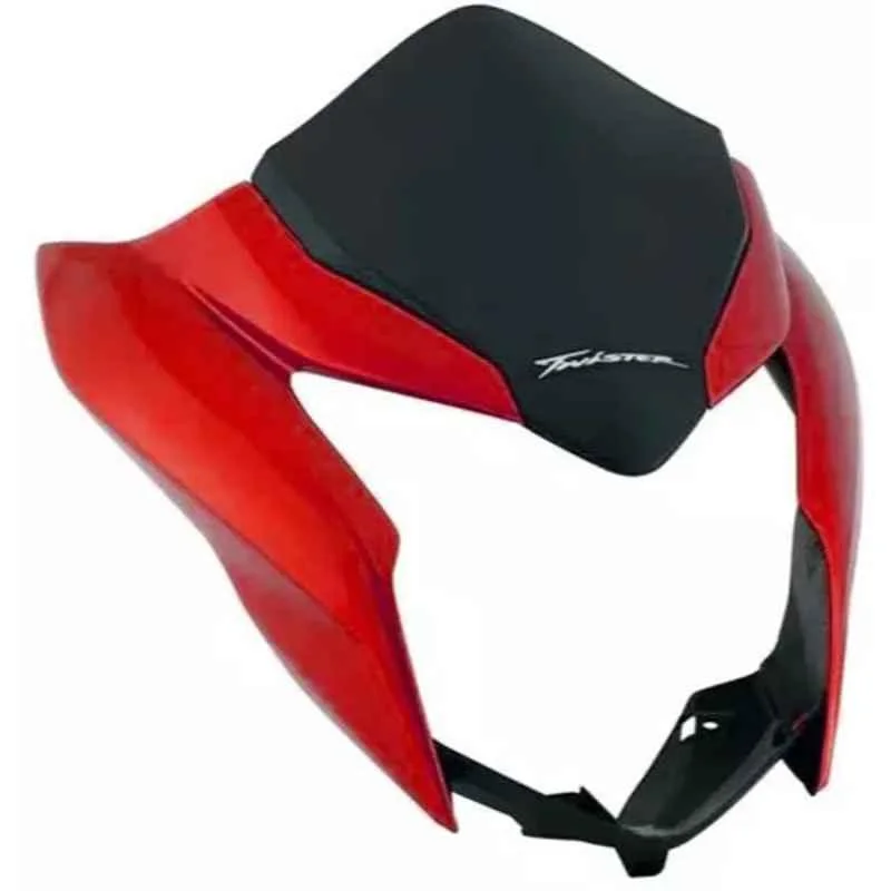 Ultra Headlight Visor for Cb Twister Red Uf158G, ULT-Q9PB0K
