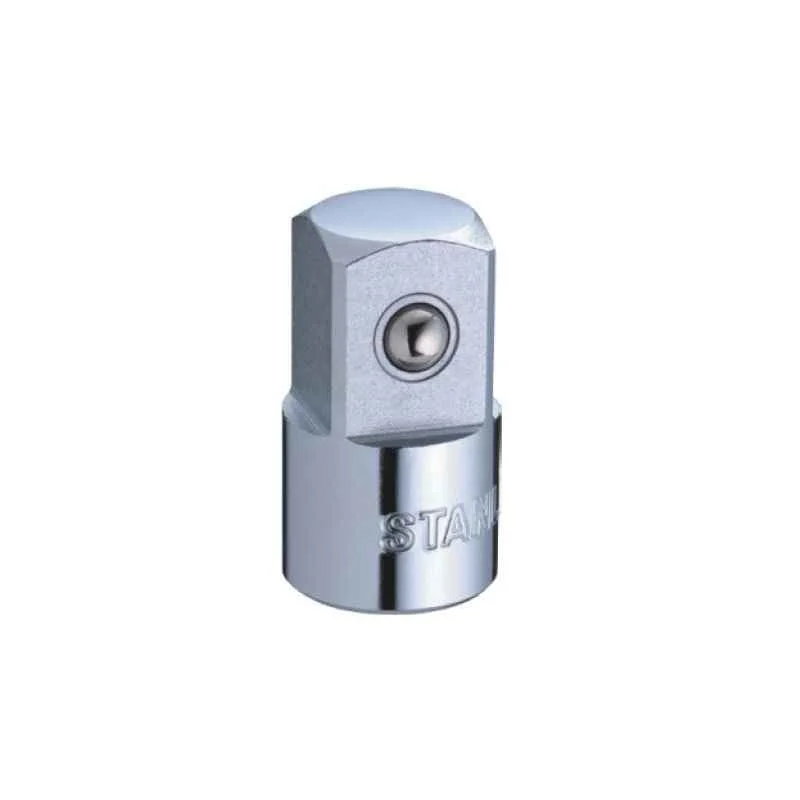 Stanley 1/2 Inch Sq. Dr. Female X 3/8 Inch Sq. Dr. Male Adapter, 1-86-214 (Pack of 6)