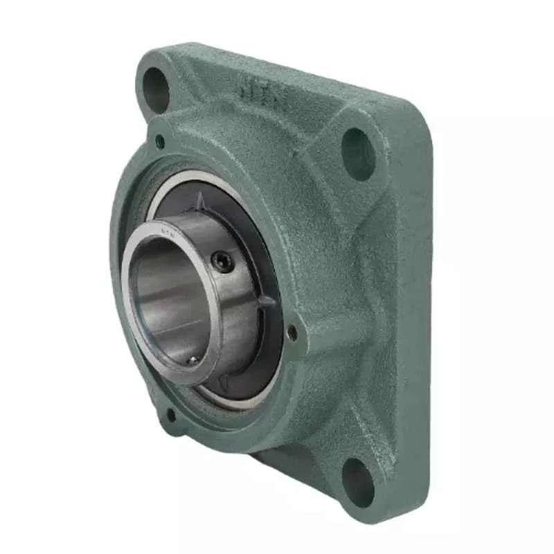 NTN 40x80x31mm 4-Bolt Square Flanged Unit CM-UKF208D1