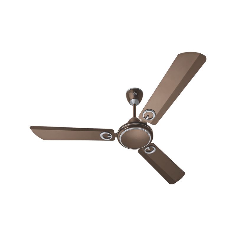 Polycab Brio 75W 400rpm Pearl Brown Ceiling Fan, Sweep: 1200 mm