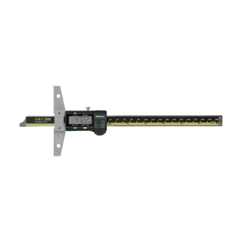 Mitutoyo 12 Inch Digital Depth Gauge, 571-213-10