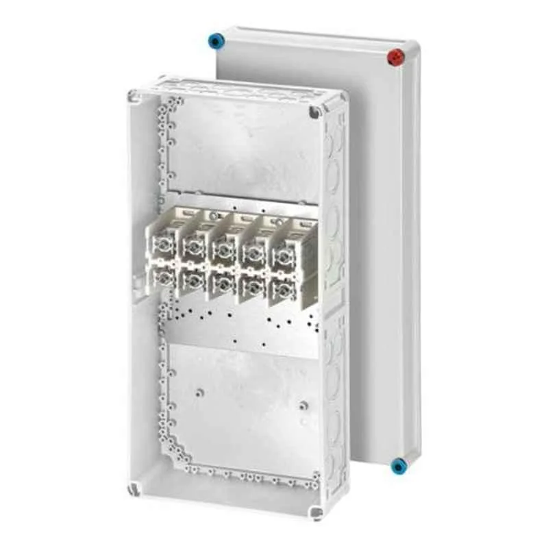 Hensel 240 Sqmm Cable Junction Box, Dimension: 300x600x170 mm, K2405