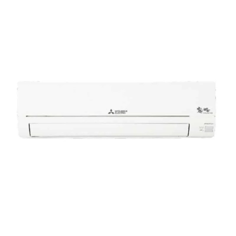 Mitsubishi 1.5 Ton 3 Star R32 White Split AC without Cooper Kit, MSY/MUY-RJX18VF