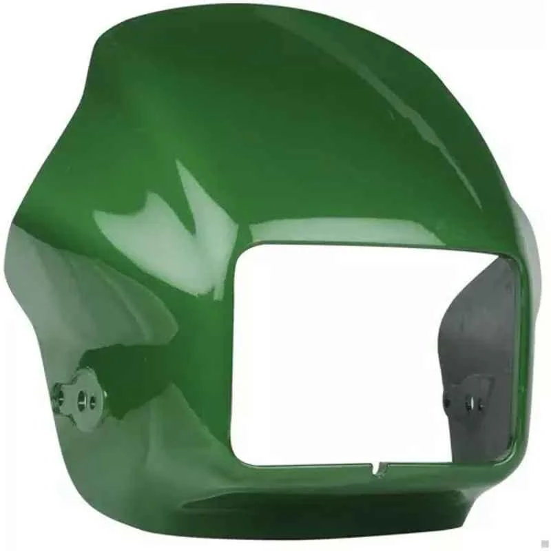 Ultra Headlight Visor for Motocorp Splendor Plus Green Uf102C, ULT-7HH7QY