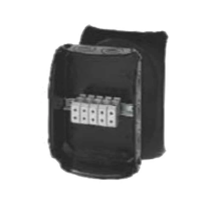 Hensel 10-25 Sqmm Cable Junction Box, Dimension: 205x255x112 mm, KF2525B (Pack of 2)