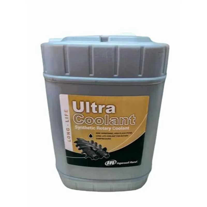 Ingersoll Rand 10W-20 20L Ultra Synthetic Rotary Coolant, 38459582