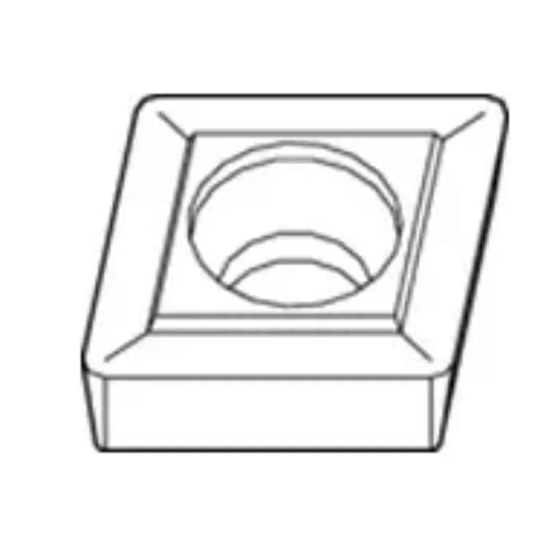Widia HK1500 Grade Turning Inserts, CCMT090308