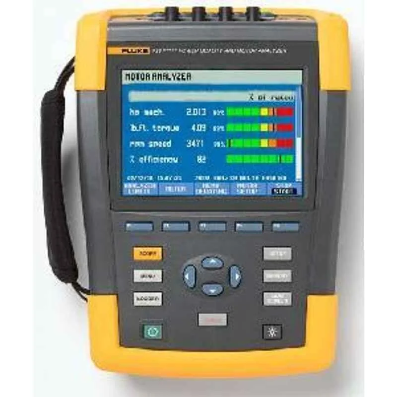 Fluke 438-II/BASIC Three-Phase Power Quality and Motor Analyzer