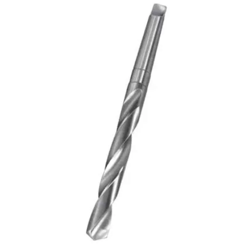 Addison 1/8 inch Carbide Tipped Taper Shank Drill, Overall Length: 115 mm