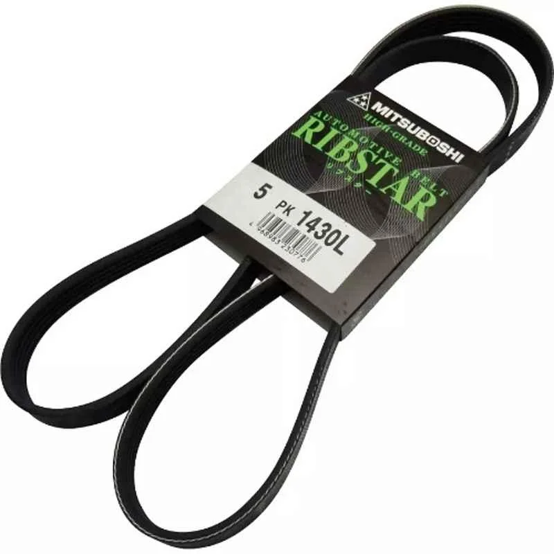 Mitsuboshi Rib Star 1430mm 5 Threaded PK-Type Belt, 5PK1430L