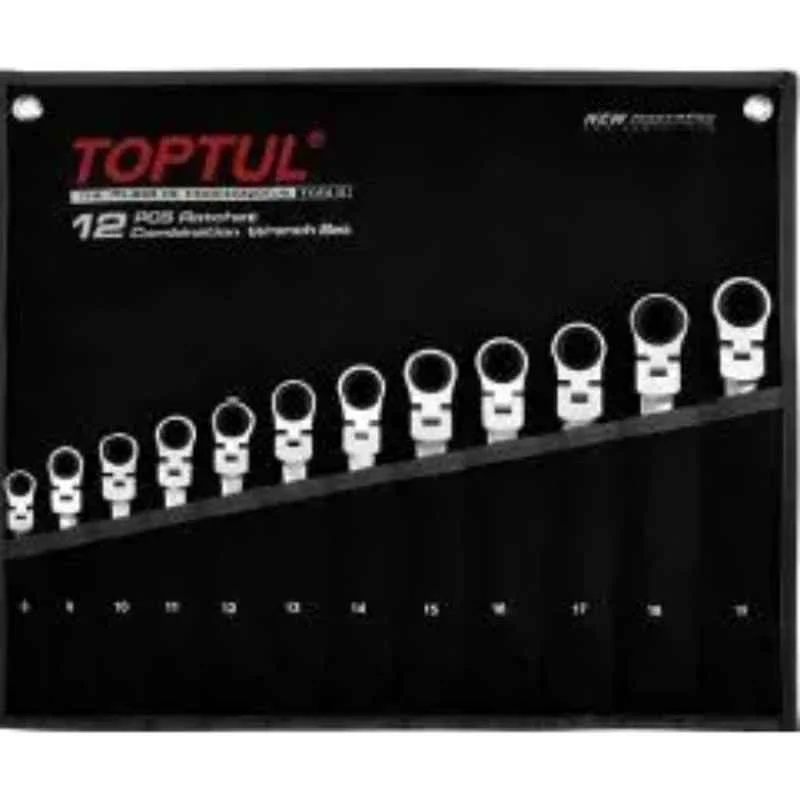 Toptul 12 Pcs Combination Wrench Set, GPAQ1204