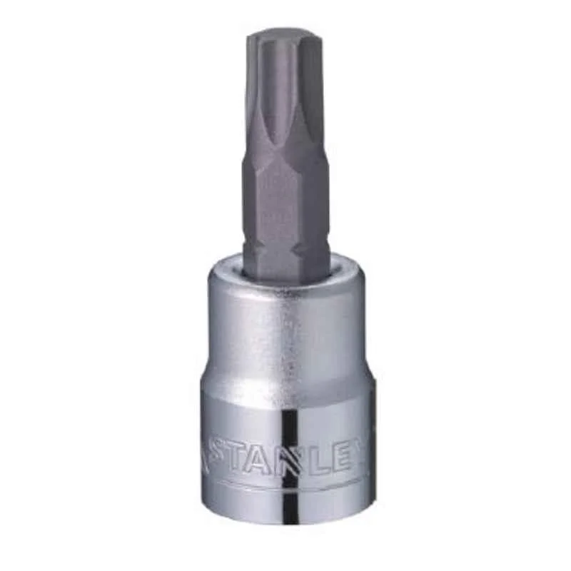 Stanley 1/2 inch T50 Torx Bit Socket, STMT73395-8B (Pack of 6)