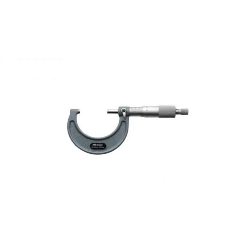 Mitutoyo Outside Micrometer, 103-255, Range: 50-75 mm, Least Count: .001 mm