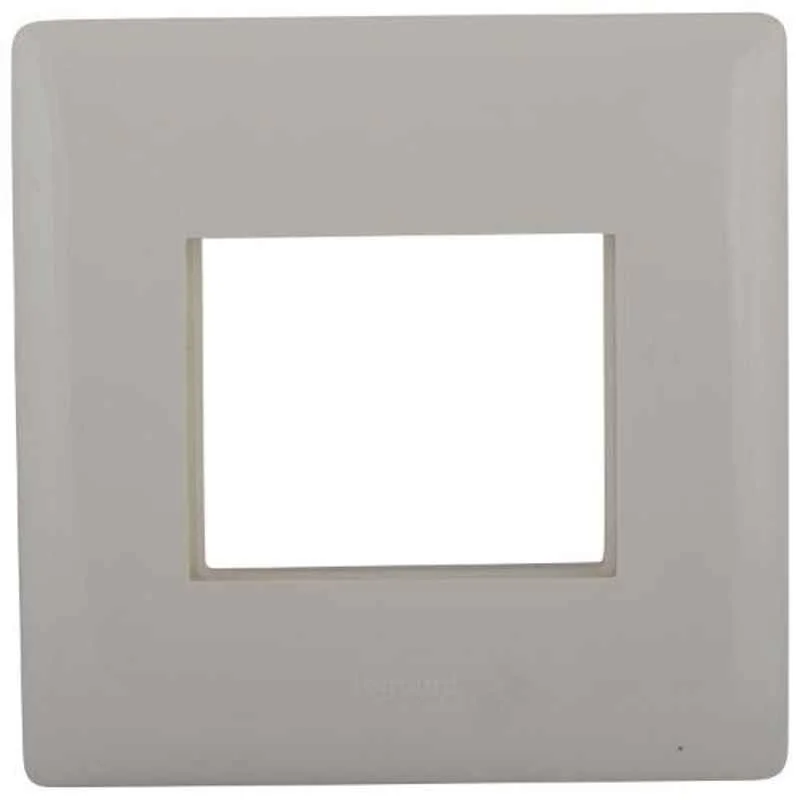Legrand 6755-62 White 2M Plate & Frame