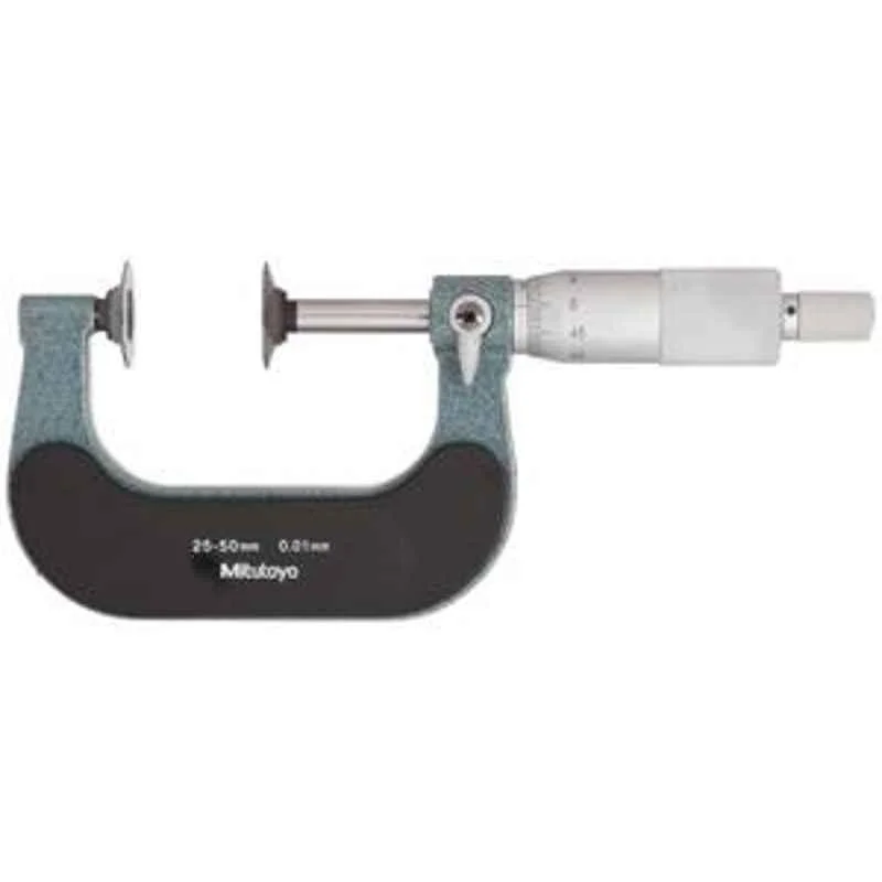 Mitutoyo 25-50mm Disc Micrometer 123-102