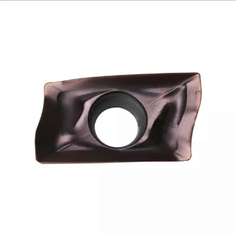 Mitsubishi VP15TF Grade Carbide Turning Insert, AOMTU3608POERM (Pack of 10)