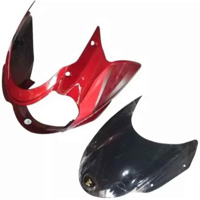 Ultra Headlight Visor for Discover Red Uf214B, ULT-9HTCY2