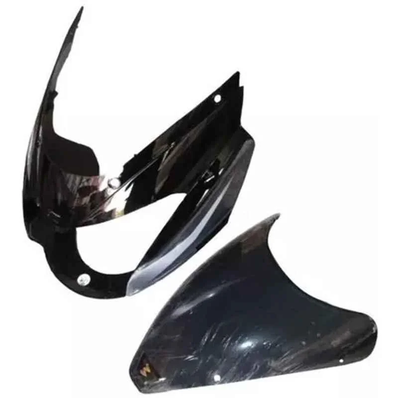 Ultra Headlight Visor for Pulsar 150 Black & Grey Uf230A, ULT-VCAVD5