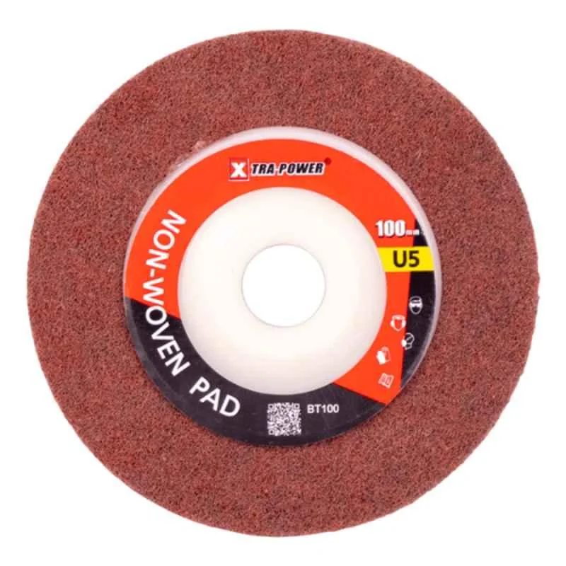 Xtra Power U3 4 inch Non-Woven Pad (Pack of 20)