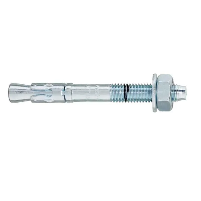 Hilti Std HSV M12x150mm Carbon Steel Zinc-Plated Stud Anchor, 2041610 (Pack of 25)